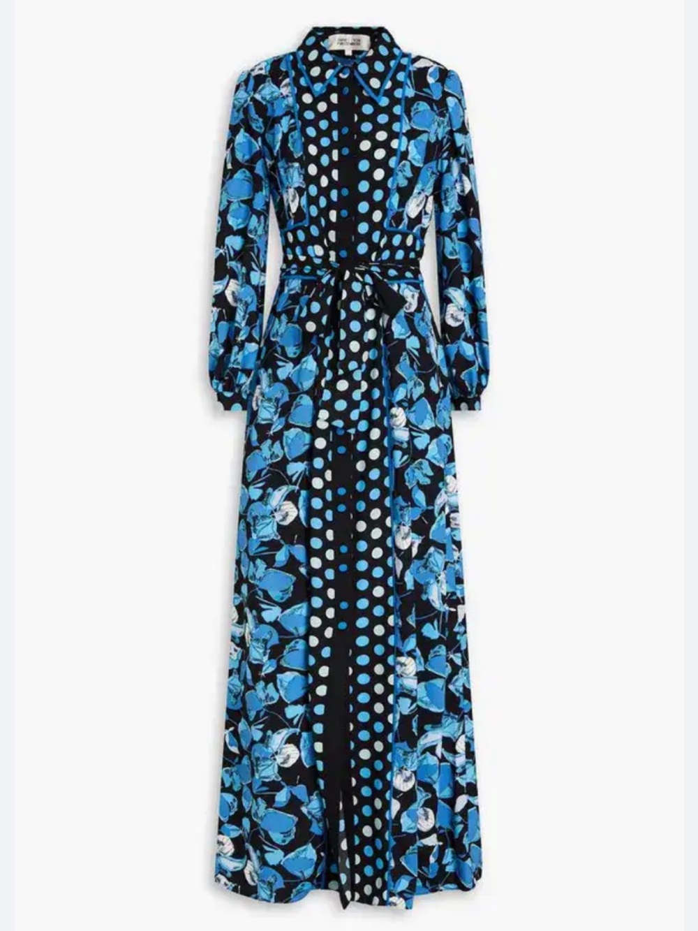 NWT DVF Joshua Maxi Dress size 8